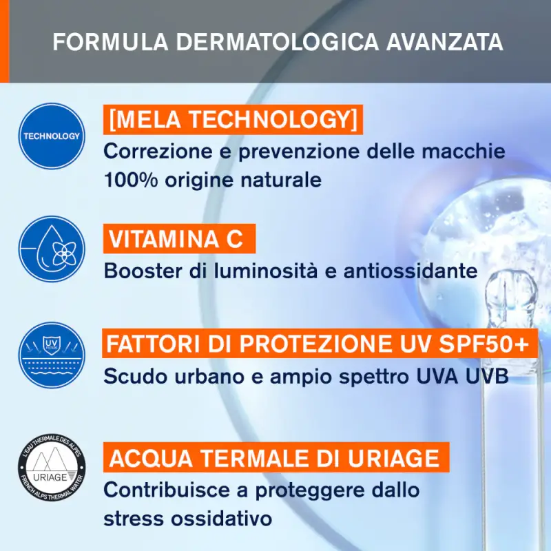 DÉPIDERM Trattamento Giorno depigmentante illuminante Anti-macchie SPF 50+ - Crema antimacchie viso miniatura 5