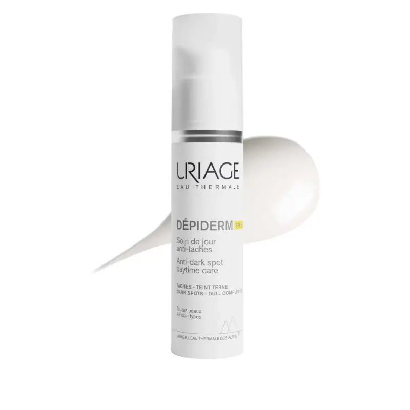 DÉPIDERM Trattamento Giorno depigmentante illuminante Anti-macchie SPF 50+ - Crema antimacchie viso