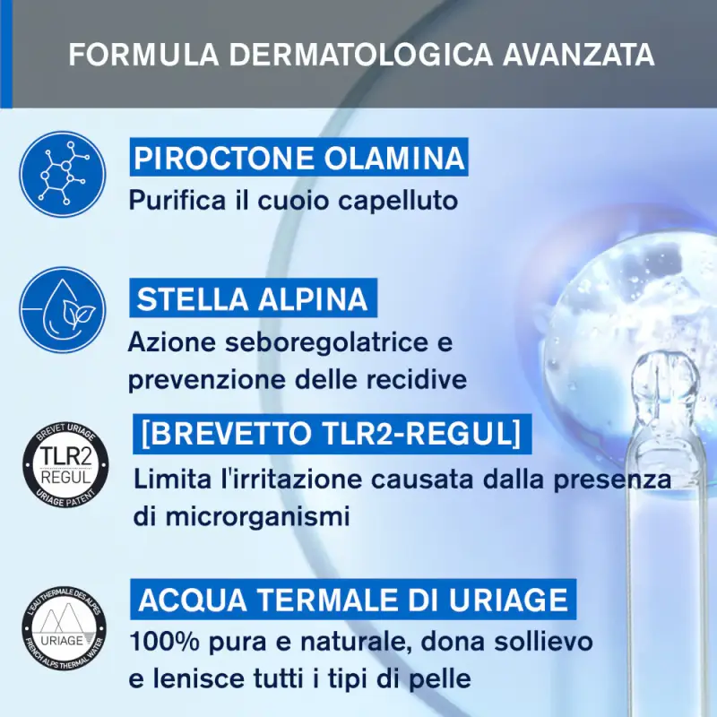 DS HAIR Shampoo Quotidiano Riequilibrante - Shampoo delicato, Shampoo purificante, Shampoo lavaggi frequenti, Capelli grassi, Capelli normali miniatura 5