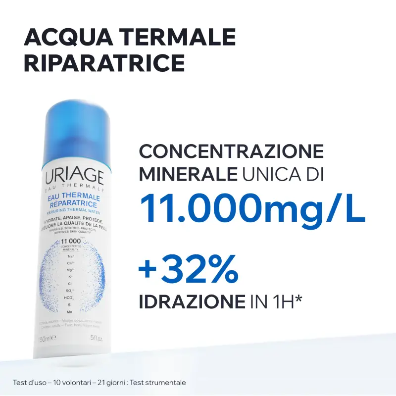 EAU THERMALE D'URIAGE Acqua Termale Riparatrice - Spray Idratante, Lenitivo e Protettivo miniatura 3