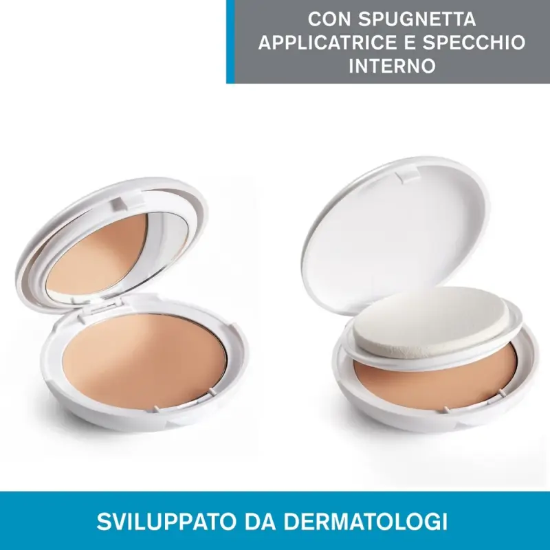 EAU THERMALE Idratazione Viso Crema Compatta all'Acqua Colorata SPF30 - Fondotinta miniatura 2