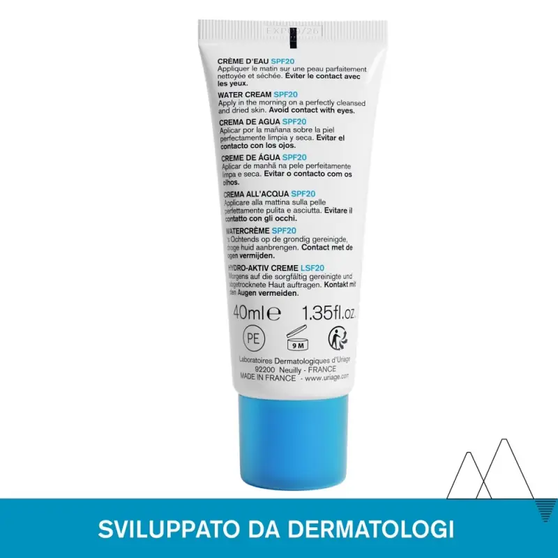 EAU THERMALE Idratazione Viso Crema idratante all'acqua - Crema idratante viso miniatura 2