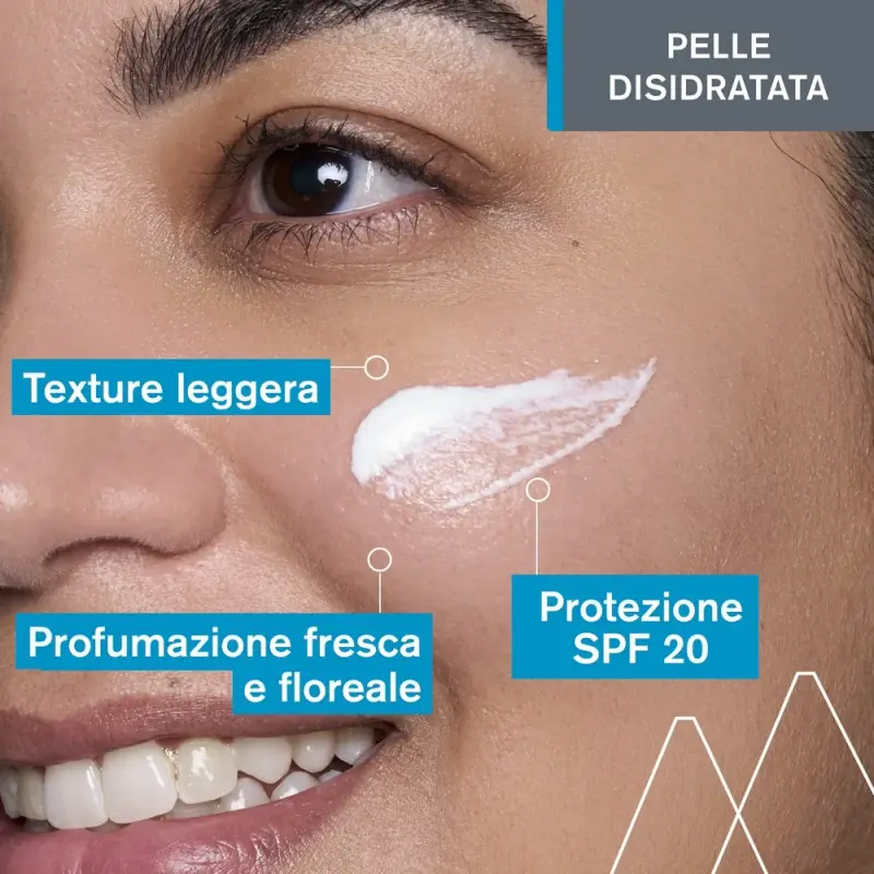 EAU THERMALE Idratazione Viso Crema idratante all'acqua - Crema idratante viso miniatura 3