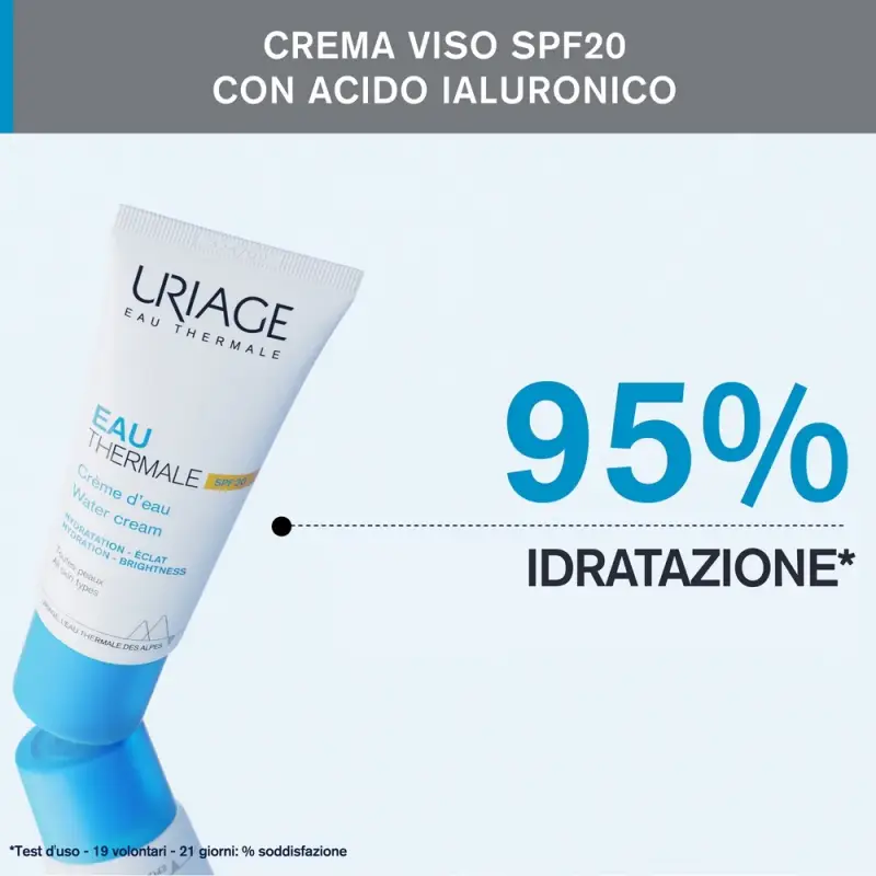 EAU THERMALE Idratazione Viso Crema idratante all'acqua - Crema idratante viso miniatura 4