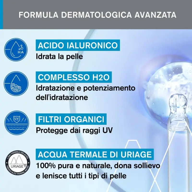 EAU THERMALE Idratazione Viso Crema idratante all'acqua - Crema idratante viso miniatura 5
