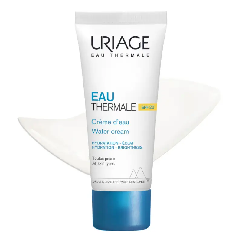 EAU THERMALE Idratazione Viso Crema idratante all'acqua - Crema idratante viso