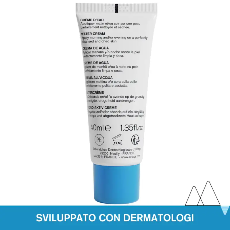 EAU THERMALE Idratazione Viso Crema idratante - Crema idratante viso miniatura 2