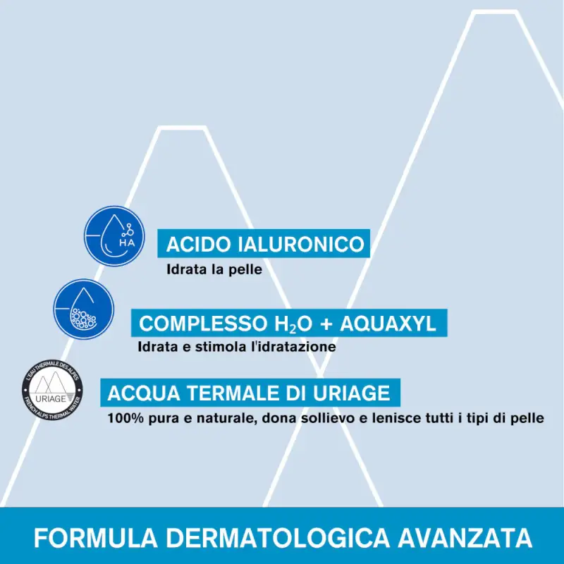 EAU THERMALE Idratazione Viso Crema idratante - Crema idratante viso miniatura 5