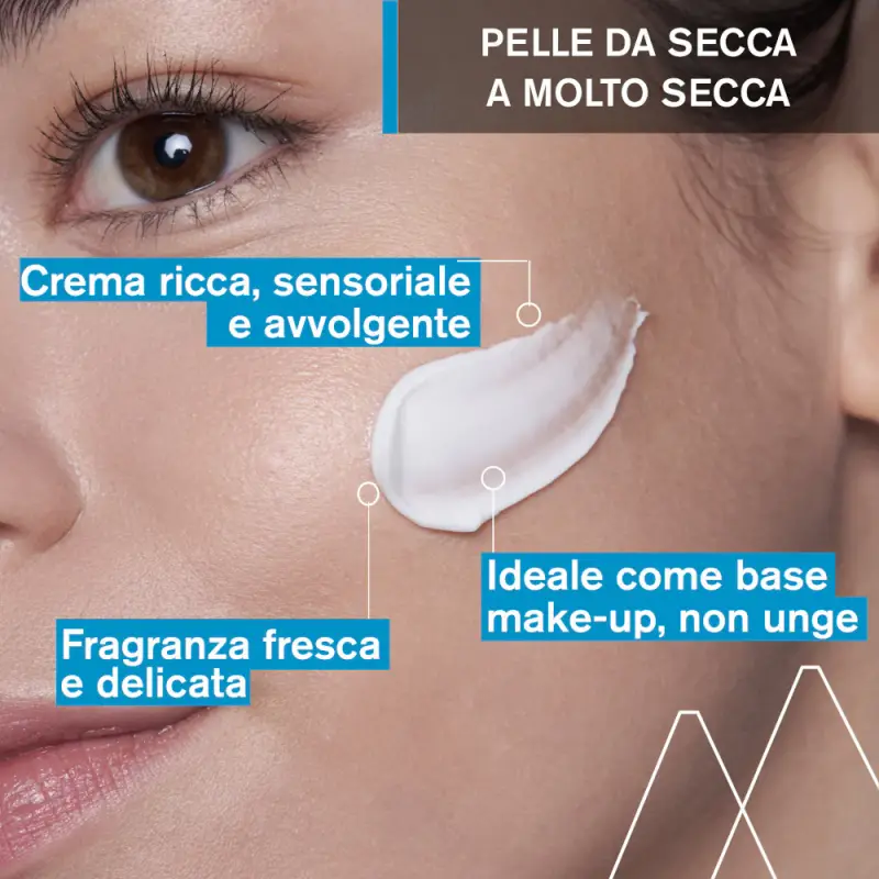 EAU THERMALE Idratazione Viso Crema ricca idratante - Crema idratante viso miniatura 3