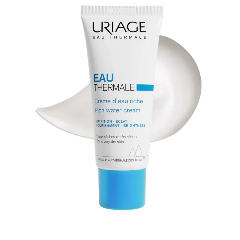 EAU THERMALE Idratazione Viso Crema ricca idratante - Crema idratante viso