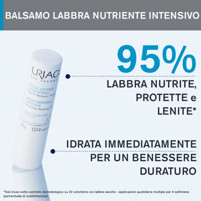 EAU THERMALE Idratazione Viso Eau Thermale Stick Labbra Idratante - Balsamo labbra miniatura 4