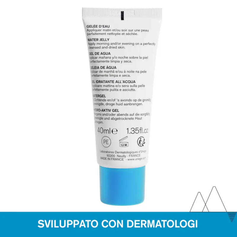 EAU THERMALE Idratazione Viso Gel idratante - Crema idratante viso miniatura 2