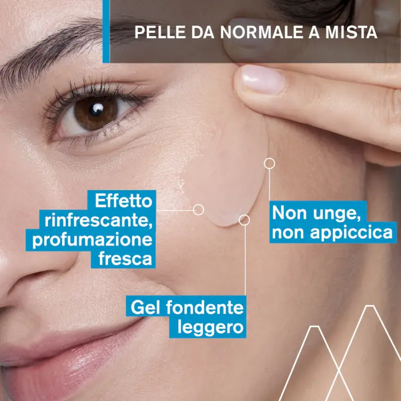EAU THERMALE Idratazione Viso Gel idratante - Crema idratante viso miniatura 3