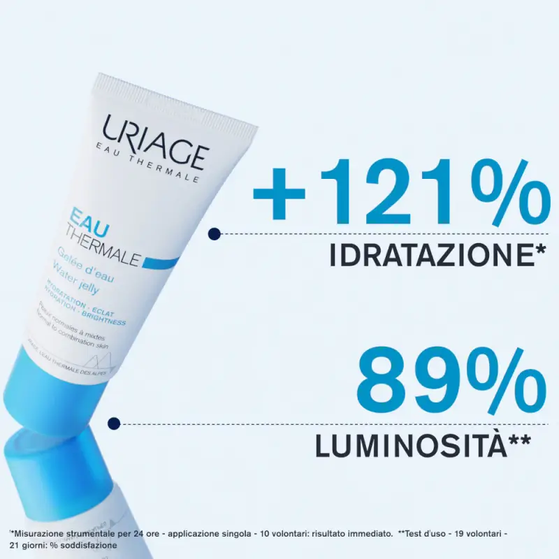 EAU THERMALE Idratazione Viso Gel idratante - Crema idratante viso miniatura 4