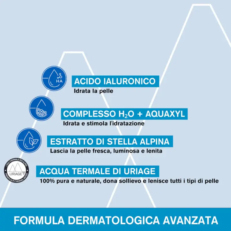 EAU THERMALE Idratazione Viso Maschera notte idratante all'acqua - Crema idratante viso, Maschera viso idratante miniatura 5