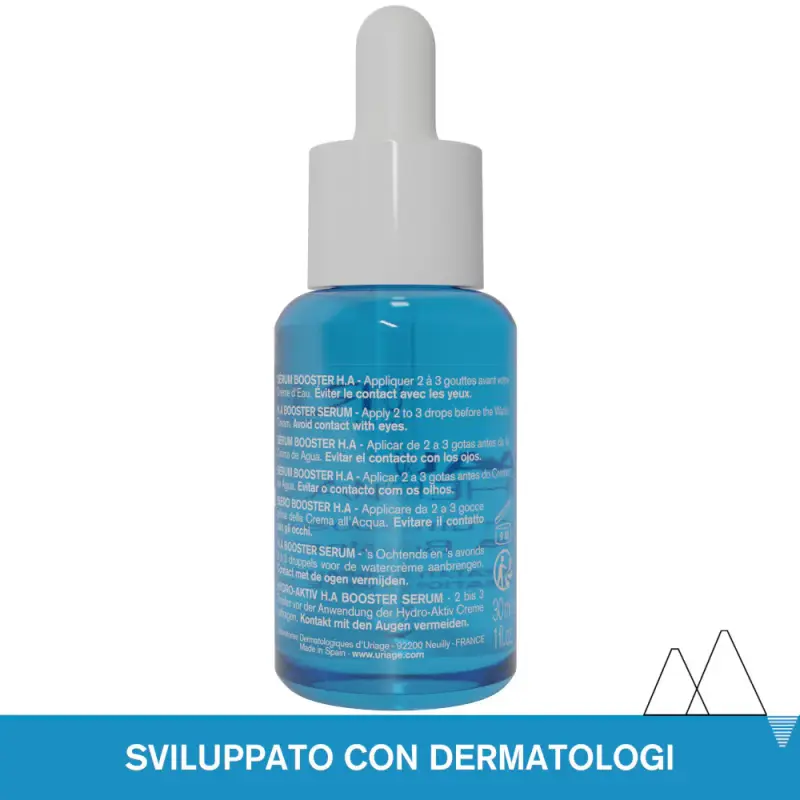 EAU THERMALE Idratazione Viso Siero booster idratante acido - Siero viso miniatura 2