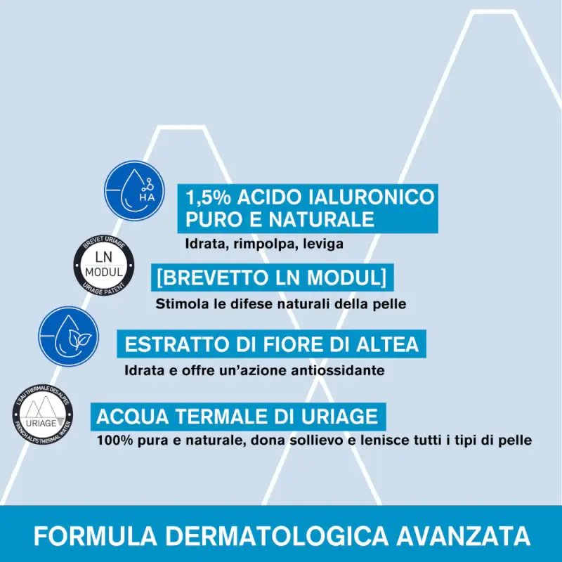 EAU THERMALE Idratazione Viso Siero booster idratante acido - Siero viso miniatura 5