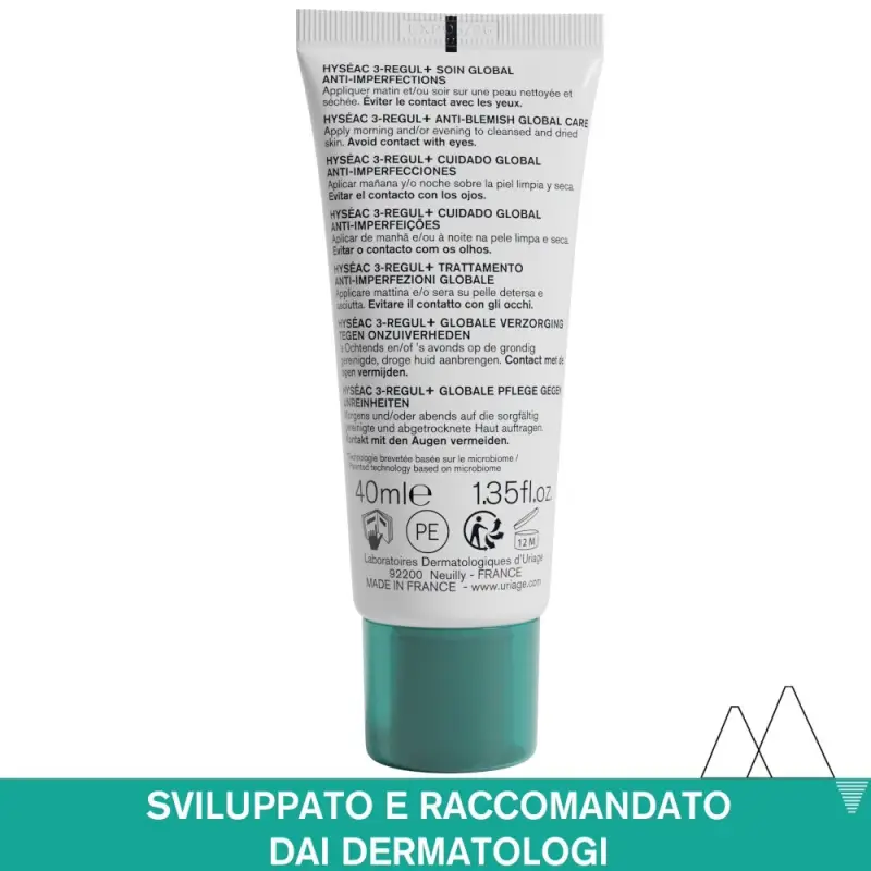 HYSÉAC 3 Regul+ Trattamento Globale Anti-Imperfezioni - Crema viso pelle grassa miniatura 2