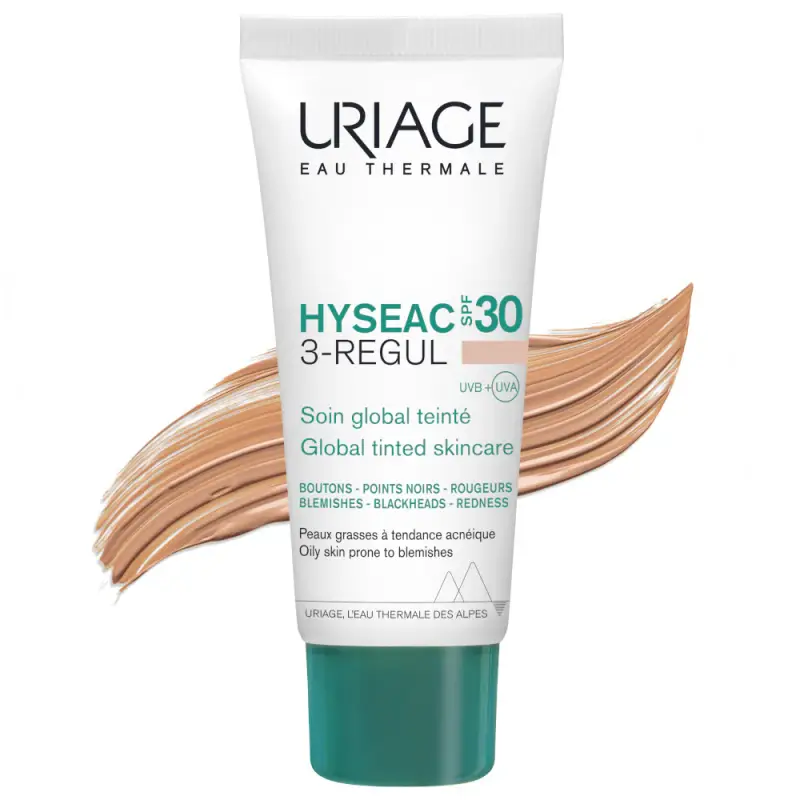 HYSÉAC 3-REGUL Trattamento Globale Colorato SPF30 - Crema colorata viso