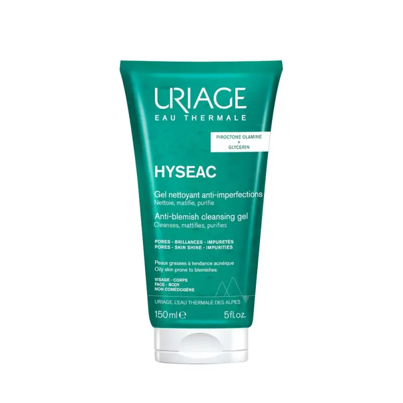HYSÉAC Gel detergente purificante - Gel detergente viso