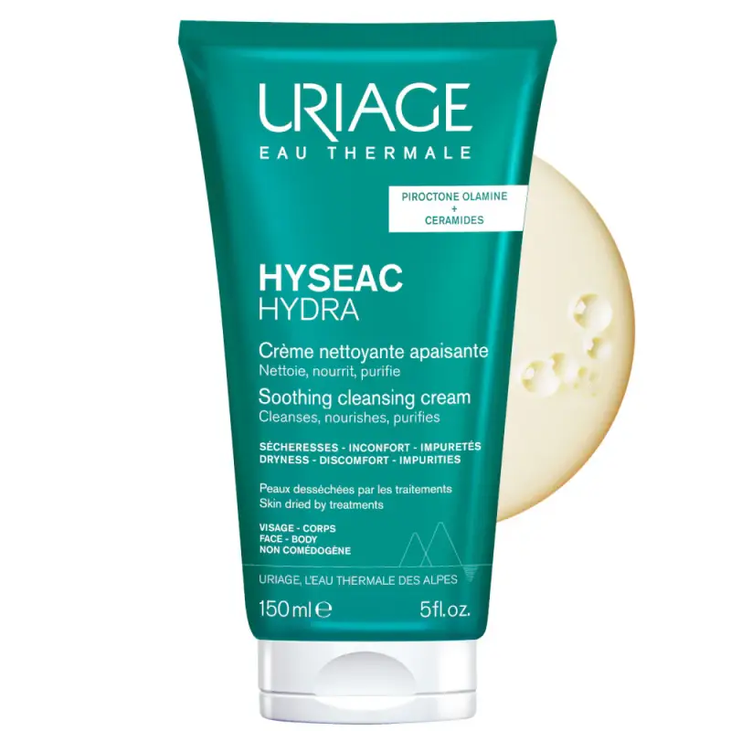 HYSÉAC Hydra Crema Detergente - Crema detergente viso