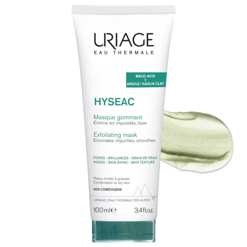 HYSÉAC Maschera Gommage - Maschera viso purificante,Peeling e gommage viso