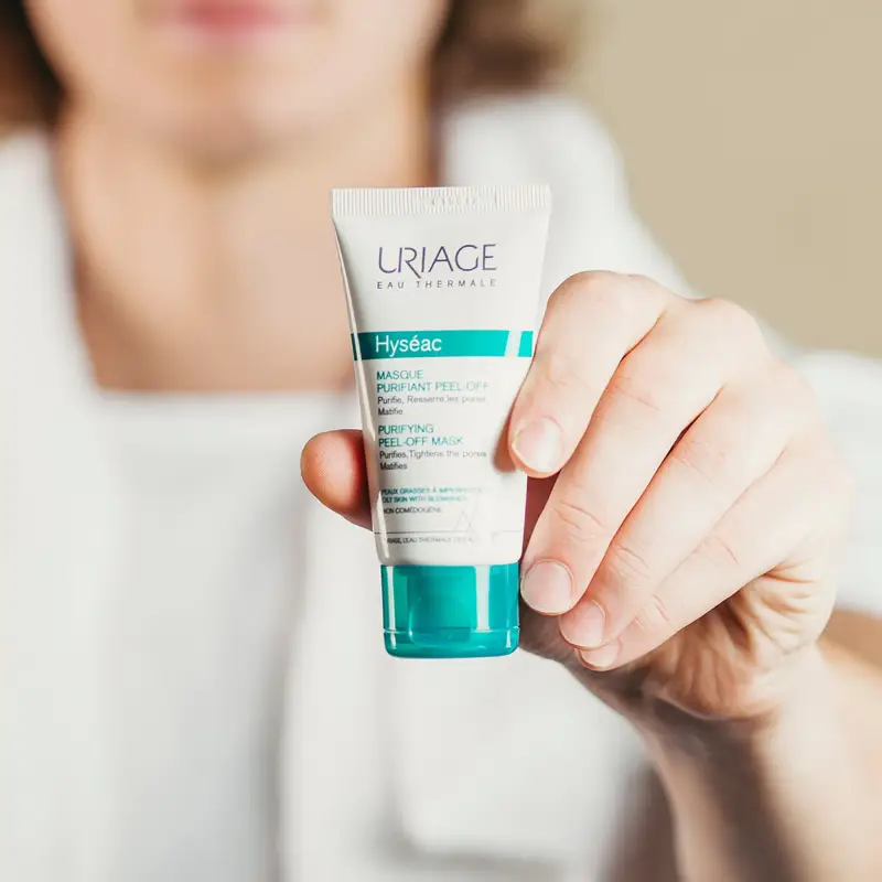 HYSÉAC Masque Purificante Peel-Off - Maschera viso purificante miniatura 2