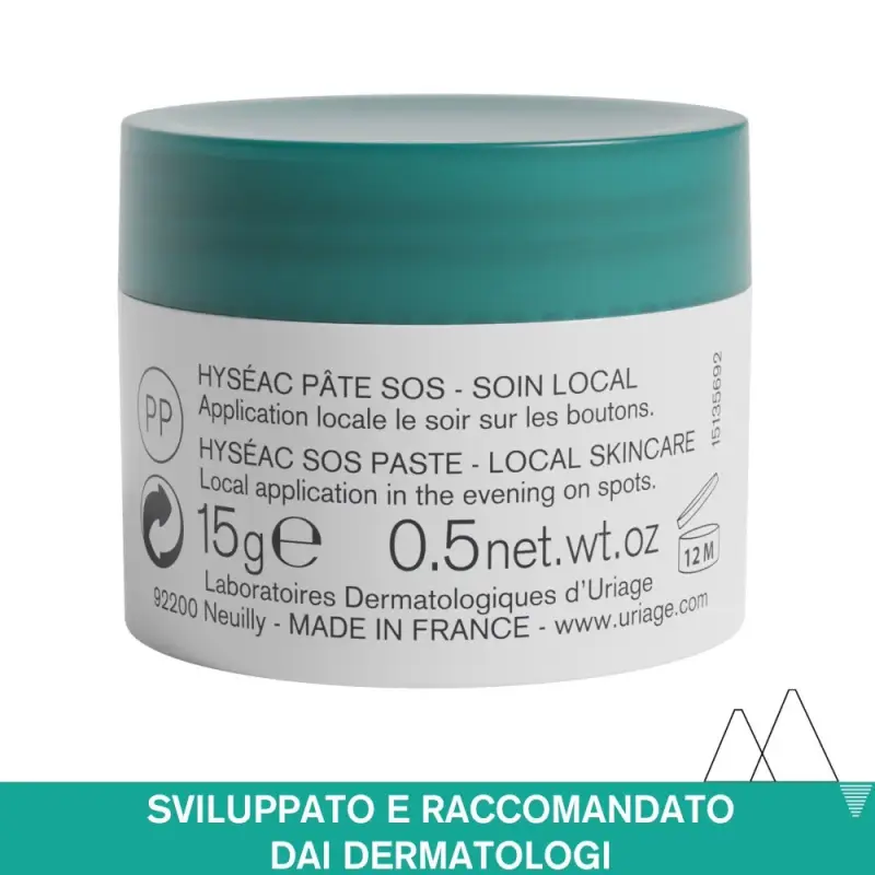 HYSÉAC Pasta SOS - Crema viso pelle grassa miniatura 2
