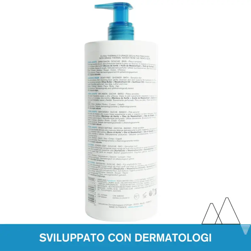 Uriage Detergente viso Crema 3042373 miniatura 2