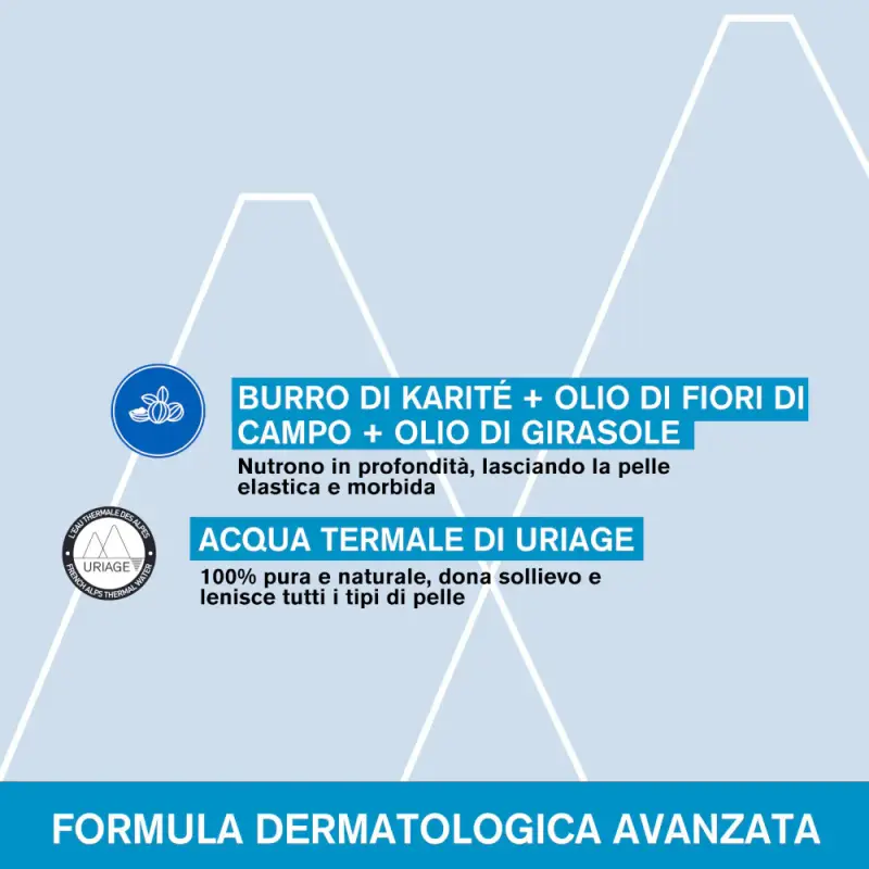 Uriage Detergente viso Crema 3042373 miniatura 5