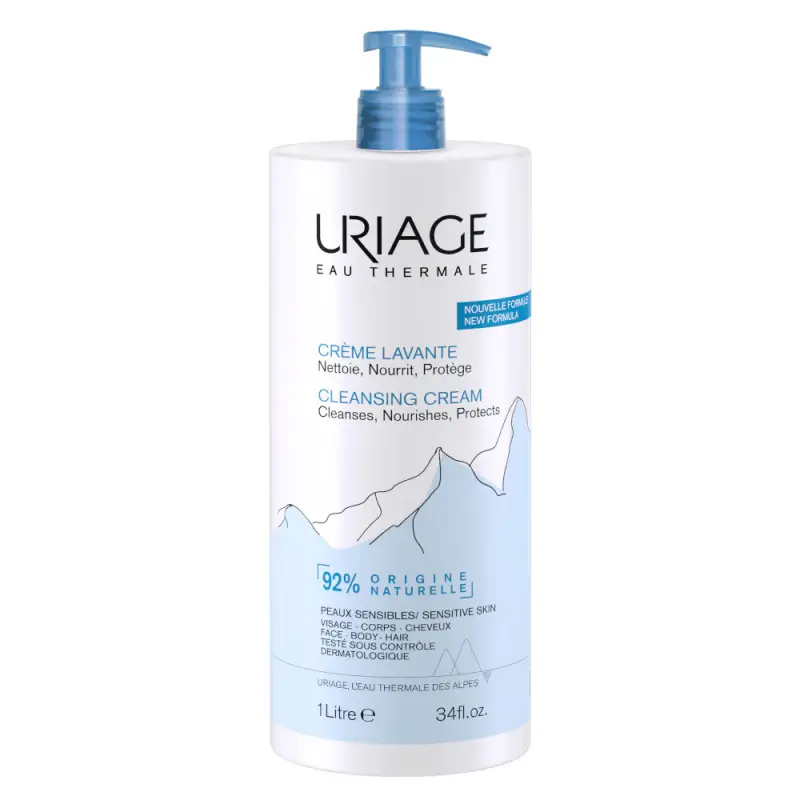 Uriage Detergente viso Crema 3042373