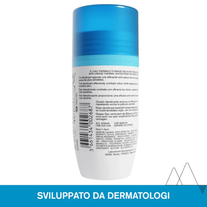 IGIENE CORPO Deodorante Delicato Roll-on, Efficacia antiodore 24h - Deodorante roll on miniatura 2