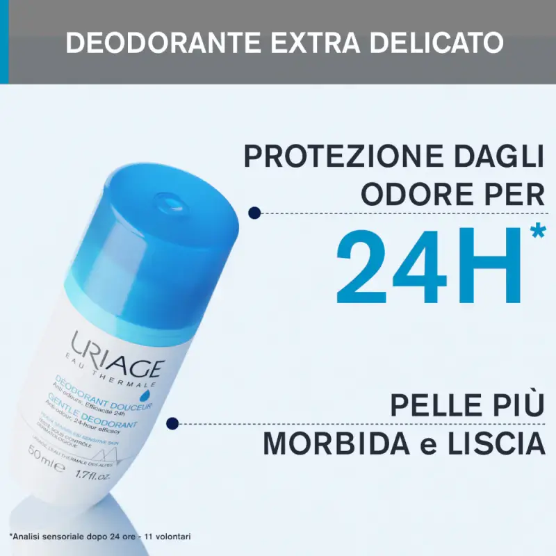 IGIENE CORPO Deodorante Delicato Roll-on, Efficacia antiodore 24h - Deodorante roll on miniatura 4