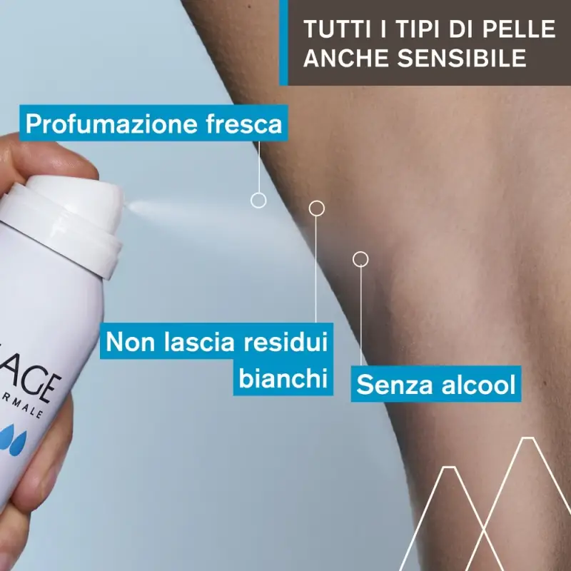 IGIENE CORPO Deodorante Fresco Spray, Efficacia antiodore 24h - Deodorante spray miniatura 3