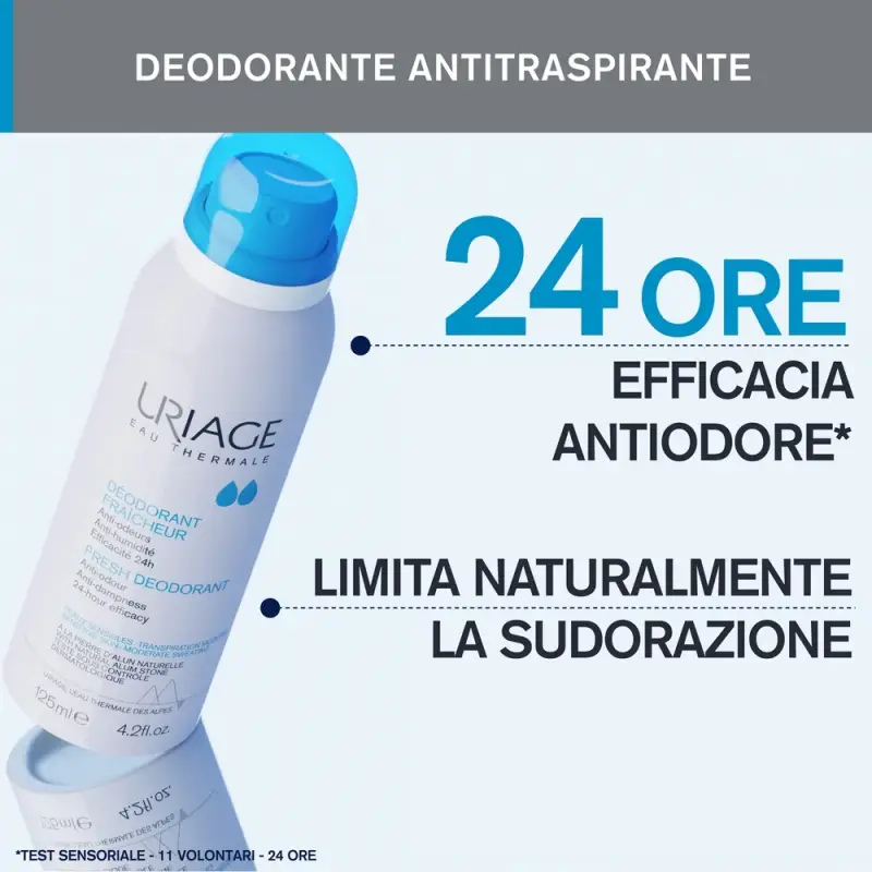 IGIENE CORPO Deodorante Fresco Spray, Efficacia antiodore 24h - Deodorante spray miniatura 4