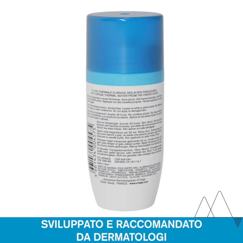 IGIENE CORPO Deodorante Power3 Roll-on, Efficacia antitraspirante antiodore 24h - Deodorante roll on miniatura 2