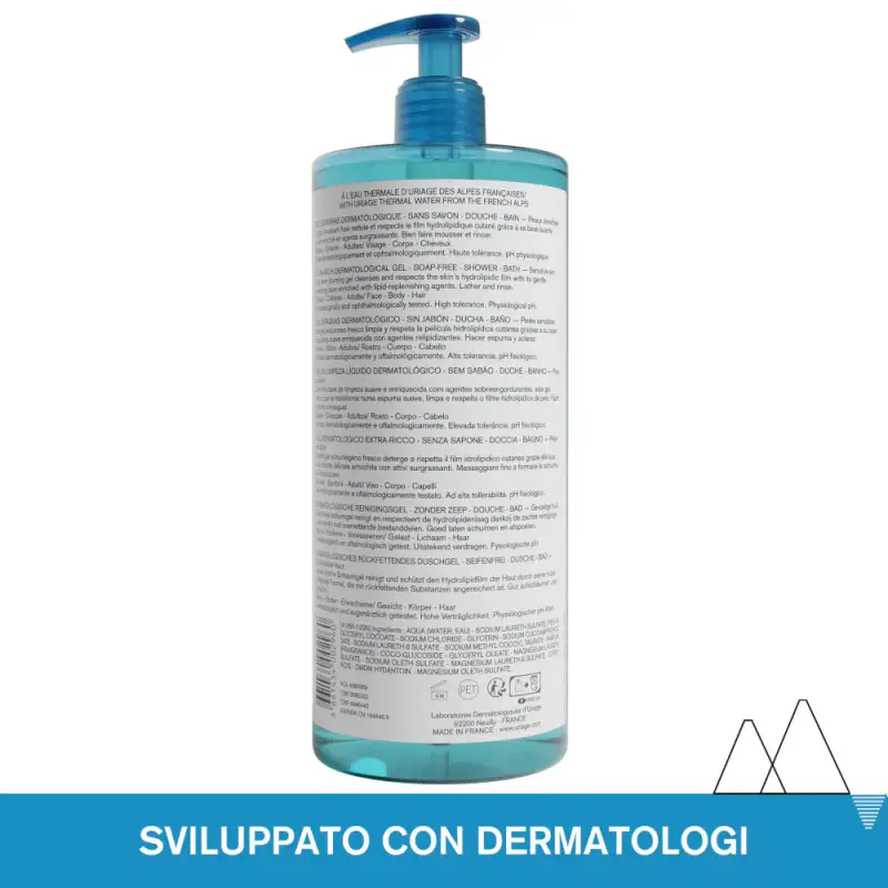 Uriage Gel detergente 3042358 miniatura 2