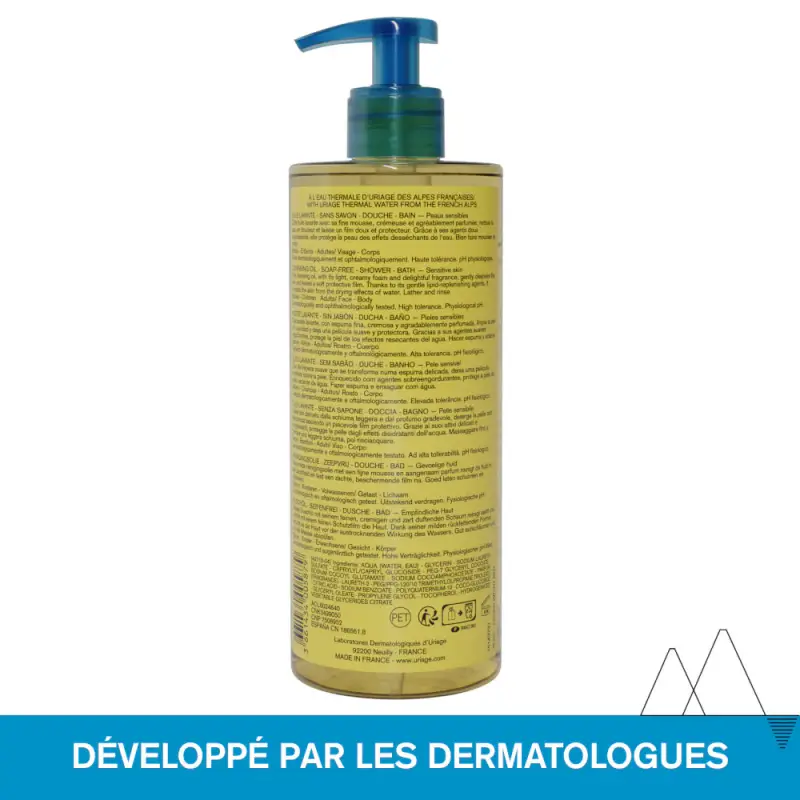 IGIENE CORPO Olio Lavante - Olio detergente viso, Olio doccia miniatura 2