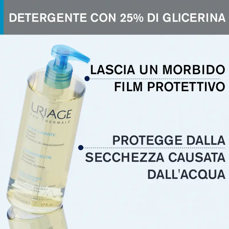 IGIENE CORPO Olio Lavante - Olio detergente viso, Olio doccia miniatura 4