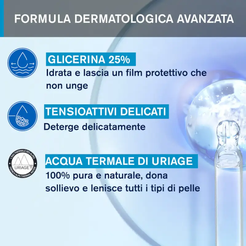 IGIENE CORPO Olio Lavante - Olio detergente viso, Olio doccia miniatura 5