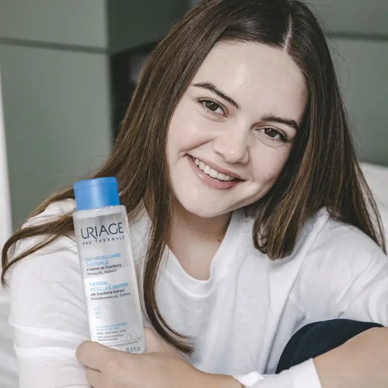 IGIENE VISO Acqua Micellare Termale per Pelle Normale e Secca - Acqua micellare miniatura 2