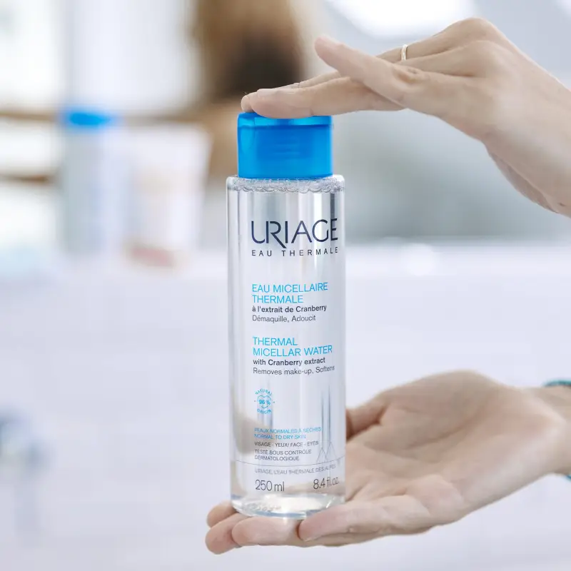 IGIENE VISO Acqua Micellare Termale per Pelle Normale e Secca - Acqua micellare miniatura 3