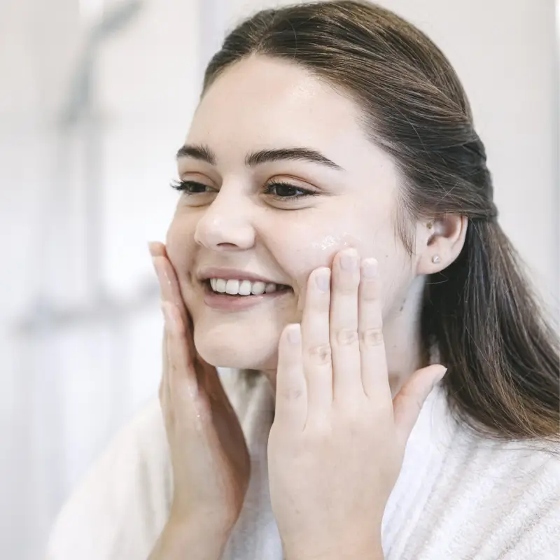 IGIENE VISO Gel Fresco Struccante - Gel detergente viso miniatura 3