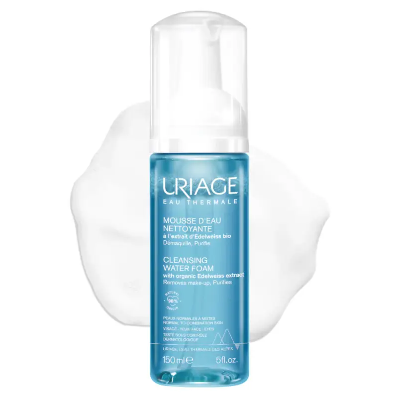 IGIENE VISO Mousse Detergente All'Acqua - Mousse detergente viso