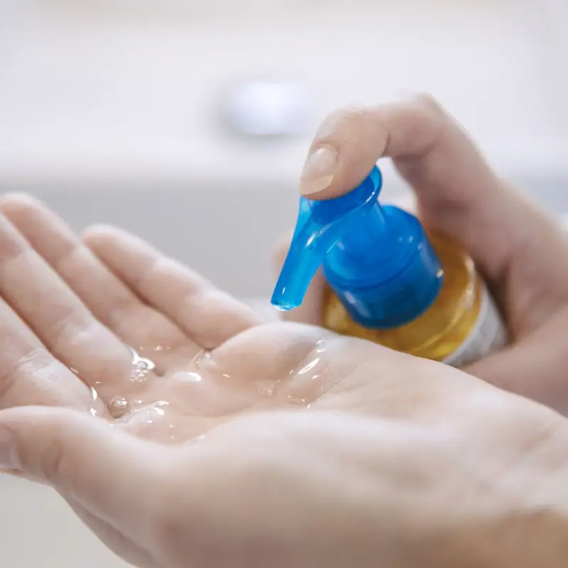 IGIENE VISO Olio Detergente Struccante - Olio detergente viso miniatura 2