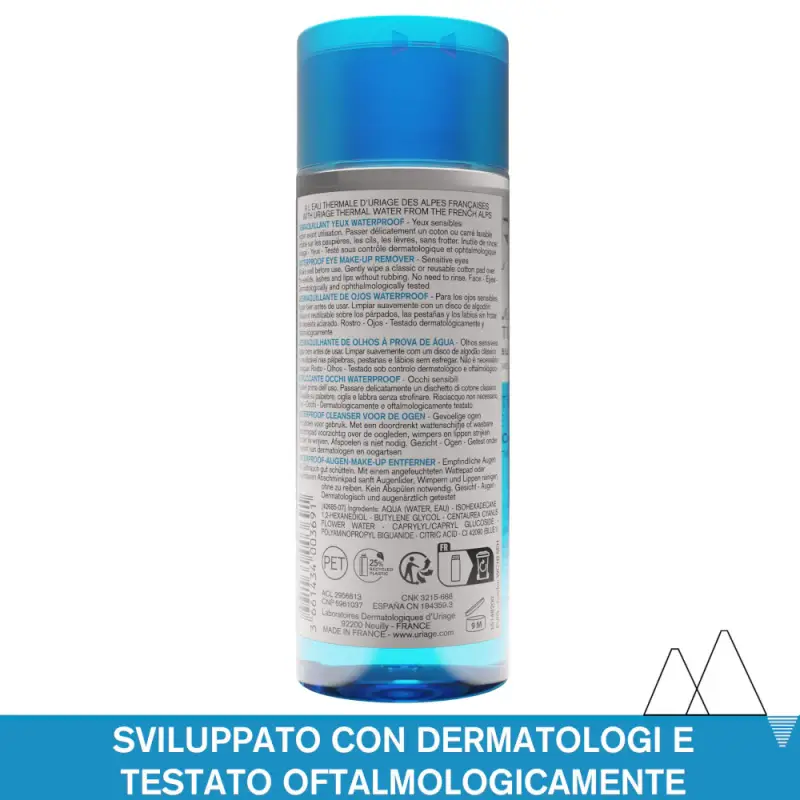 IGIENE VISO Struccante occhi waterproof - Struccante waterproof miniatura 2