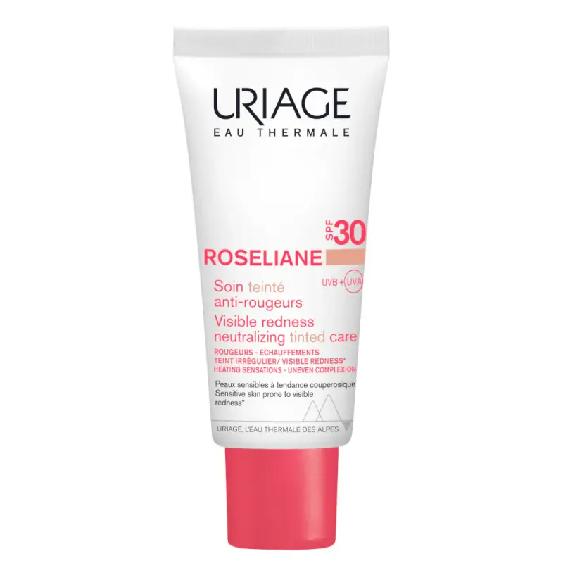 ROSÉLIANE CC cream spf30 crema colorata antirossori - CC cream