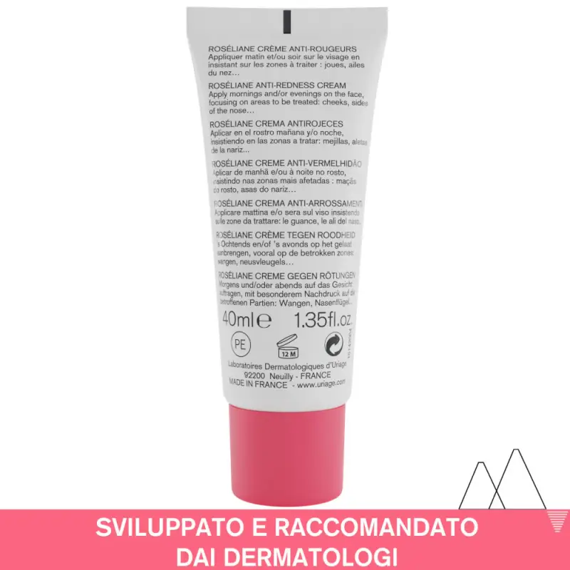ROSÉLIANE Crema anti-rossori - Crema idratante viso miniatura 2
