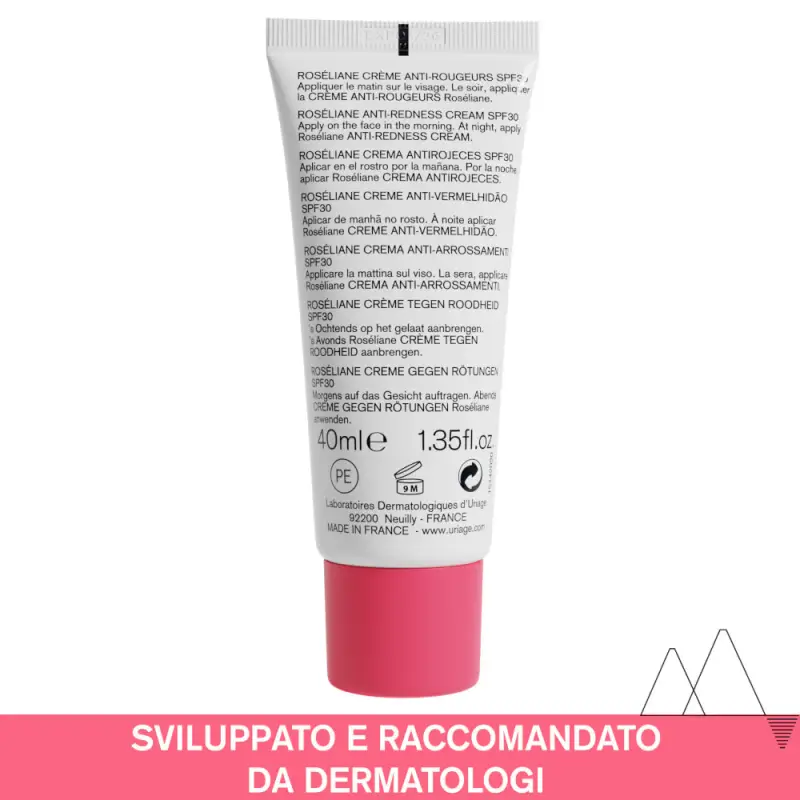 ROSÉLIANE Crema Anti-Rossori SPF30 - Crema idratante viso miniatura 2