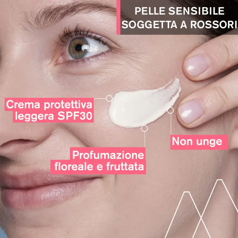 ROSÉLIANE Crema Anti-Rossori SPF30 - Crema idratante viso miniatura 3